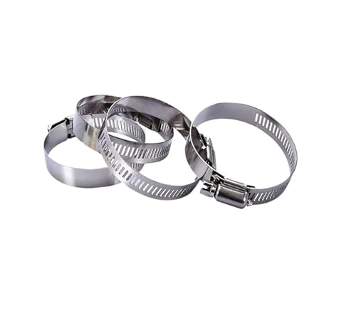80 stücke Schlauch Clips Rohr Klemmen 6mm-51mm Edelstahl Hoop Clamp Automotive Rohre Clip Feste Werkzeug 80 stücke Schlauch Clips Rohr Klemmen 6mm-51mm Edelstahl Hoop Clamp Automotive Rohre Clip Feste Werkzeug von Fitaulip
