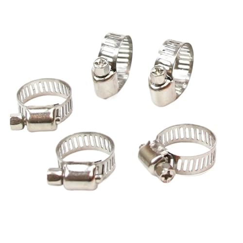80 stücke Schlauch Clips Rohr Klemmen 8mm-51mm Edelstahl Hoop Clamp Automotive Rohre Clip Feste Werkzeug 80 stücke Schlauch Clips Rohr Klemmen 8mm-51mm Edelstahl Hoop Clamp Automotive Rohre Clip Feste Werkzeug von Fitaulip