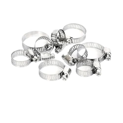 80 stücke Schlauch Clips Rohr Klemmen 8mm-51mm Edelstahl Hoop Clamp Feste Werkzeug Automotive Rohre Clip 80 stücke Schlauch Clips Rohr Klemmen 8mm-51mm Edelstahl Hoop Clamp Feste Werkzeug Automotive Rohre Clip von Fitaulip