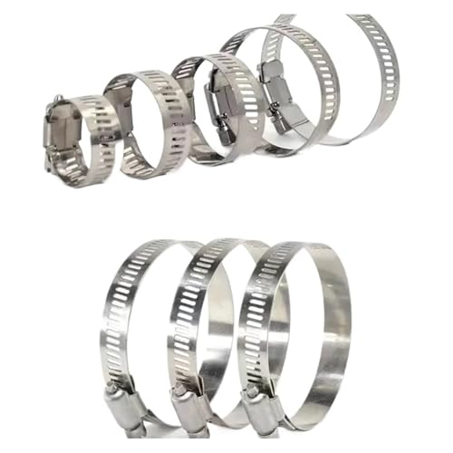 91 stücke 8-44mm Einstellbare Schlauch Klemmen Schneckengetriebe Edelstahl Clamp Rohr Automotive Clip Feste Werkzeug 91 stücke 8-44mm Einstellbare Schlauch Klemmen Schneckengetriebe Edelstahl Clamp Rohr Automotive Clip Feste Werkzeug von Fitaulip