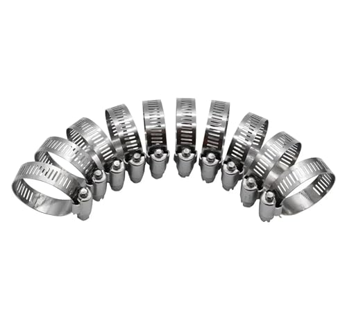 91 stücke 8-44mm Schlauch Clips Rohr Klemmen Edelstahl Hoop Clamp Automotive Rohre Clip Feste Werkzeug 91 stücke 8-44mm Schlauch Clips Rohr Klemmen Edelstahl Hoop Clamp Automotive Rohre Clip Feste Werkzeug von Fitaulip