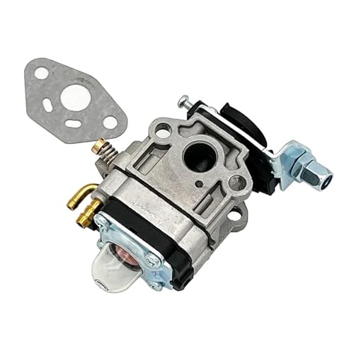 Benzinvergaser 10mm mit Dichtung for Freischneidermotor TU26 34F 36F 260 330 von Fitaulip