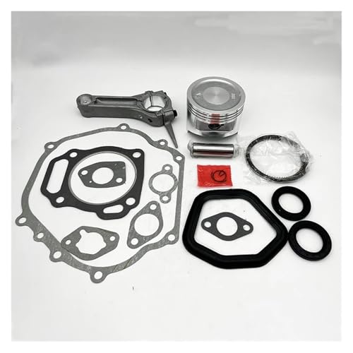 Fitaulip 88mm Kolbenringe Stange Motor Volldichtung Passend for GX390 GX 390 188F 188 13HP Gasmotor Generator Rasenmäher Teile Fitaulip 88mm Kolbenringe Stange Motor Volldichtung Passend for GX390 GX 390 188F 188 13HP Gasmotor Generator Rasenmäher Teile von Fitaulip