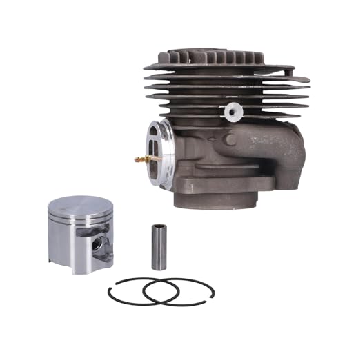 Heavy Duty K960 K970 Zylinder Kolben Ring Kit for Partner for Husqvarnaa K960 K970 56mm Cutoff Säge for ZYLINDER for KOLBEN Teil for 544935603 Heavy Duty K960 K970 Zylinder Kolben Ring Kit for Partner for Husqvarnaa K960 K970 56mm Cutoff Säge for ZYLINDER for KOLBEN Teil for 544935603 von Fitaulip