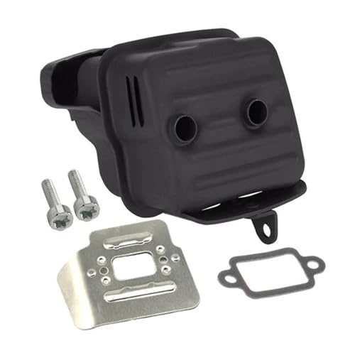 Kettensägenauspuff mit Dichtungssatz for Stihl MS341 MS361 MS361C Kettensägen for 1135 140 0650 Zubehör Auspuff Kettensägenauspuff mit Dichtungssatz for Stihl MS341 MS361 MS361C Kettensägen for 1135 140 0650 Zubehör Auspuff von Fitaulip