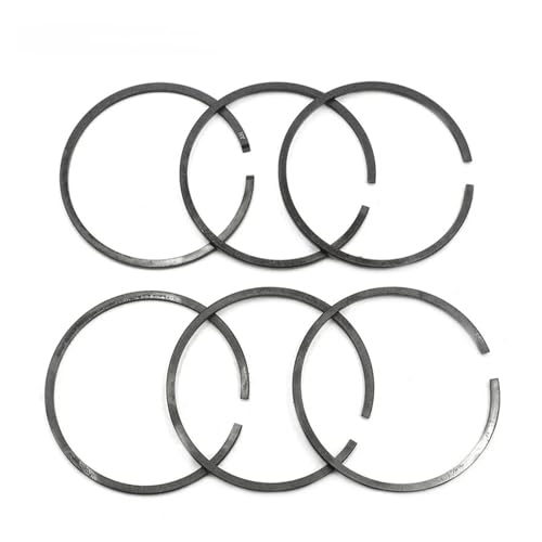 Kolbenring 34mm for Emark 072700048 for Oleo-Mac 726 727D/S/T for Sparta 25 26/TR 250T for EFCO 8260 for STARK 25 26 for Strimmer Brushcutter(6 PCS) von Fitaulip