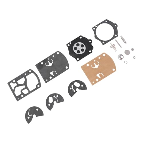 Rebuild Kit for WB37 K10-WB Vergaser Dichtung Ersatzteil for Walbro-Carb Rebuild Kit for Wb37 K10-wb Motorschirm-Kettensäge Zubehör von Fitaulip