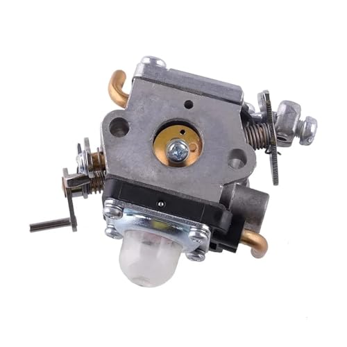 Vergaser Carb Fit for 122HD45 122HD60 HT2223 Metall Hohe Härte Rasenmäher Vergaser Garten Power Tool Vergaser Carb Fit for 122HD45 122HD60 HT2223 Metall Hohe Härte Rasenmäher Vergaser Garten Power Tool von Fitaulip