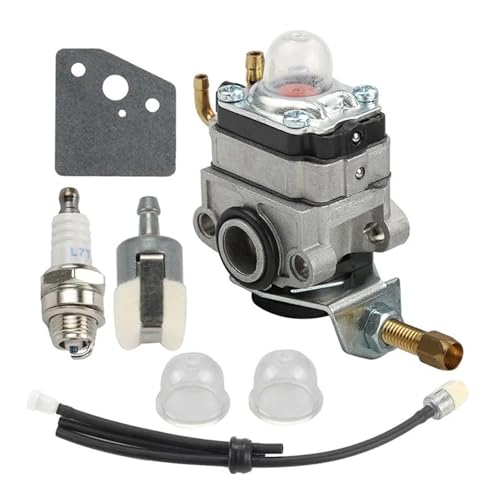 Vergaser-Kraftstoffrohrbaugruppe, Kraftstofffilter-Dichtungsbirnen-Kit for 4-Takt-Motor for GX31 GX22 FG100 16100-ZM5-803 Trimmer for WYL-240-1 Vergaser-Kraftstoffrohrbaugruppe, Kraftstofffilter-Dichtungsbirnen-Kit for 4-Takt-Motor for GX31 GX22 FG100 16100-ZM5-803 Trimmer for WYL-240-1 von Fitaulip