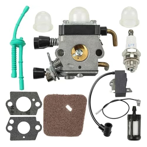 Vergaser Zündspule Kraftstoff Linie Kit for STIHL FS76 FS 85 75 FS 80 74 41401200 Vergaser Zündspule Kraftstoff Linie Kit for STIHL FS76 FS 85 75 FS 80 74 41401200 von Fitaulip