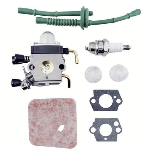 Vergaser for STIHL FS38 FS45 FS46 FS74 FS75 FS76 FS80 FS85 FS46C FS55 FS55R FS55RC KM55 HL45 Fadentrimmermotor(1 Set) von Fitaulip