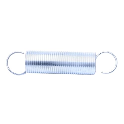 Zugfeder mit offenem Haken, Edelstahl, Zugfedern, Dehnfeder, Drahtdurchmesser 0,6 mm, Außendurchmesser 5/6/7 mm, Länge 15–300 mm, 15 Stück(6x25mm) von Fitaulip