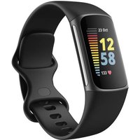 FitBit Charge 5 Fitness-Tracker S/L Schwarz von Fitbit