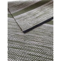 Handgewebte Wolle Und Hanf Läufer Teppich Neutrale, Khaki Neutrale Hall Runner von FitchStudioWeavers