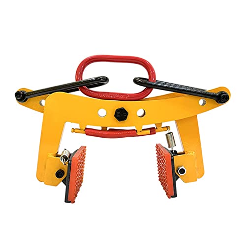Adjustable Lifting Clamps for Steel Plates, 8" Beam Jaw Openings, Heavy-Duty Vertical Pliers for Roadside Stone & Curb Handling, Durable Plate Lifting Solution(6 in) von Fitlin