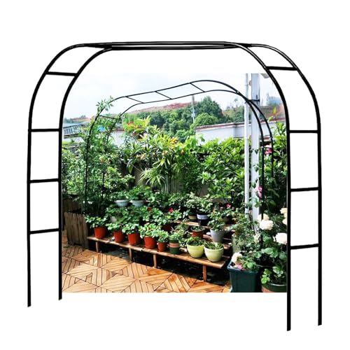 Extra breites Rankgitter für Kletterpflanzen, Rosenlaube, Torbogen für Rosen und Reben, für drinnen und draußen, Terrasse, Pergola, freistehender Torbogen für Gartendekoration, 350 x 220 cm Extra breites Rankgitter für Kletterpflanzen, Rosenlaube, Torbogen für Rosen und Reben, für drinnen und draußen, Terrasse, Pergola, freistehender Torbogen für Gartendekoration, 350 x 220 cm von Fitlin