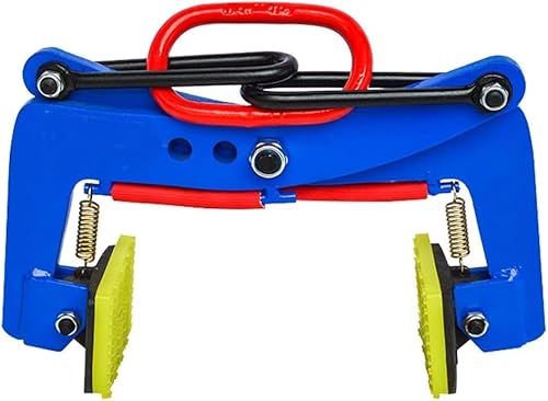Heavy Duty Granite Lifting Clamp with Hanging Ring - Vertical Stone Clamp for Safe Lifting & Transporting Stone Slabs - Durable & Reliable Stone Carrying Tool(6 inch) von Fitlin