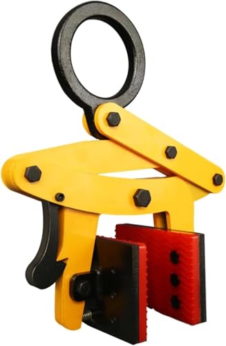 Heavy-Duty Granite Slab Lifting Clamp - Stone Carrying Tool for Plywood & Lumber Hoisting, 705-1322 LBS Load Capacity(Opening 3-8.5 cm) von Fitlin