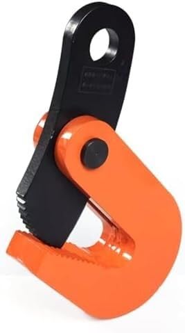 Heavy Duty Lifting Clamp, 11,000 Lb Flatbed Fixture, Vertical Welding Clamp with 2" Jaw Openings for Safe Lifting and Handling(5T) von Fitlin