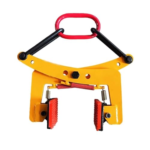 Hochleistungs-Hebeklemmen for Granit und Marmor | Vertikales Heben von Steinen 40–300 mm | 280–350 kg Tragkraft | Scherenklemmen for sicheres Heben und Transportieren(Opening 4-18 cm) von Fitlin