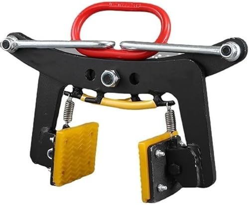 Hochleistungs-Steinhebeklemmen 2-4-6 Zoll, Marmor- und Granit-Trägerzange, Vertikalgreifer for Felsplatten, Beton-Bordsteinklemme for effizientes Heben und Handhaben(2-4-6 inches) von Fitlin