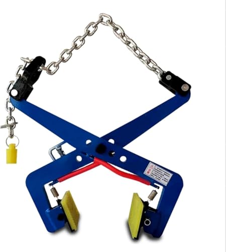 Vertikale Plattenhebeklemme – Hochleistungs-Marmorplattenheber for sicheren Transport und Handhabung – langlebige Aufhängevorrichtung for den Einsatz im Bau- und Lagerbereich(E) von Fitlin