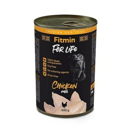 Fitmin Nassfutter for Life Huhn 400 g von Fitmin