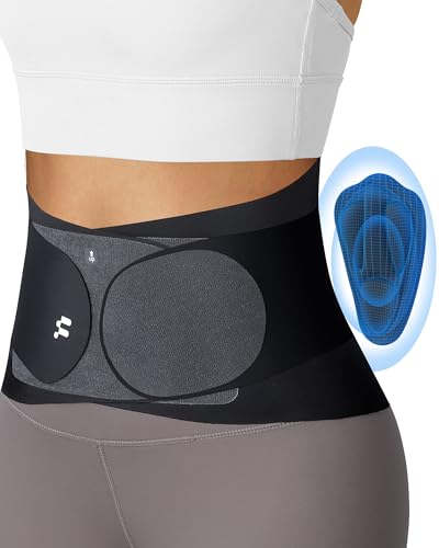 Fitomo Rückenstützgürtel mit 3D-Kissen und 6 Schienen, 0,5 mm ultrafeiner Stoff, nahtlos in einem Stück, elastisches Lendenwirbelband für Damen und Herren für Arbeit, Ischias, Körperhaltung Fitomo Rückenstützgürtel mit 3D-Kissen und 6 Schienen, 0,5 mm ultrafeiner Stoff, nahtlos in einem Stück, elastisches Lendenwirbelband für Damen und Herren für Arbeit, Ischias, Körperhaltung von Fitomo