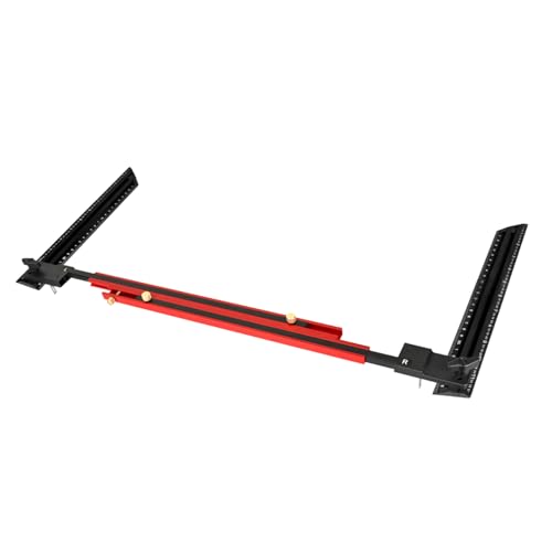 Aluminium-Treppenmessgerät, ABS-Design, Verriegelungsmechanismus, 360-Grad-Drehung, für professionelle Bauprojekte, Baustellen-Messinstrument Aluminium-Treppenmessgerät, ABS-Design, Verriegelungsmechanismus, 360-Grad-Drehung, für professionelle Bauprojekte, Baustellen-Messinstrument von Fitooles