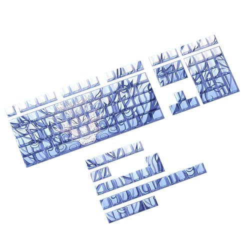 Fitooles Side Print Dragon Translucent Keycaps, 136Keys Side Printed Backlit Keycap Set Ergonomic for Mechanical Fitooles Side Print Dragon Translucent Keycaps, 136Keys Side Printed Backlit Keycap Set Ergonomic for Mechanical von Fitooles