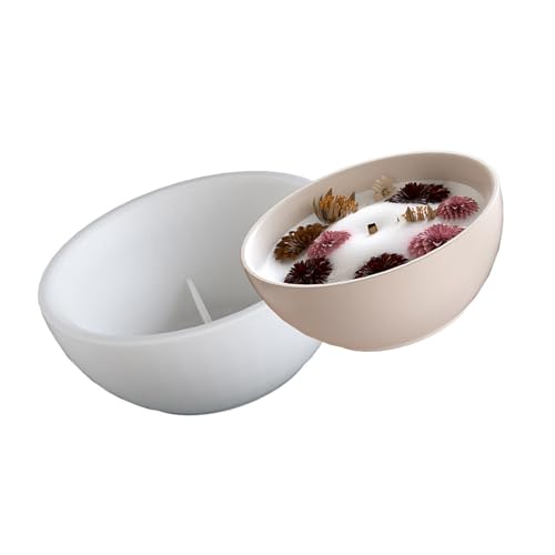Kreative runde Harzgießen Stabile Silikonform Stilvolle Gerichte Tablett Form Zubehör für Customes Craft Projekte Silikon von Fitooles