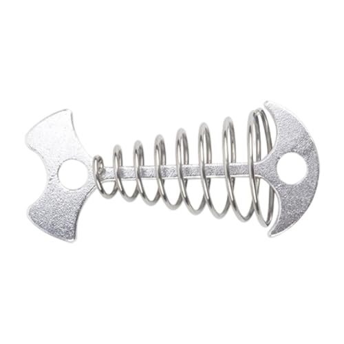 Tragbare Fischgräten-Deckanker, Heringe, Federschnallen, Deck-Planken, Brett, Zeltheringe, Outdoor-Camping-Zubehör, langlebige Federanker, Zelthering, einfach zu bedienen Tragbare Fischgräten-Deckanker, Heringe, Federschnallen, Deck-Planken, Brett, Zeltheringe, Outdoor-Camping-Zubehör, langlebige Federanker, Zelthering, einfach zu bedienen von Fitooles