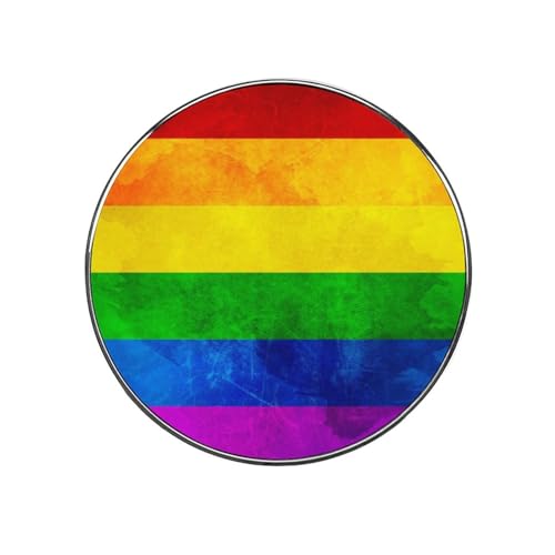 Kühlschrankmagnete - Pride Flag Magnete Whiteboard - Kleine Lustige Magnete - Ideal Für Motivation, Studium, Büromaterial von Fitspi