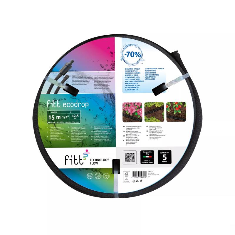 Fitt Perlschlauch-Set 'Ecodrop' 1/2'' 15 m von Fitt