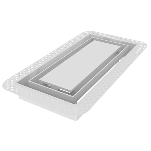 Fittes Lite+ Wandlüftung, 15,2 x 30,5 cm, Baumwolle, Weiß von Fittes