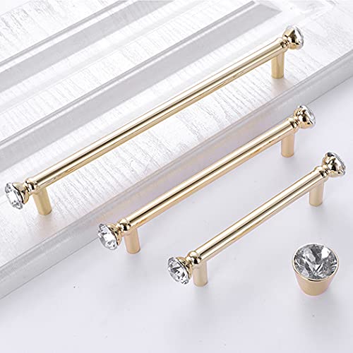 Fitting store Kristall mit Diamant Möbelgriffe Küchengriffe Schrankgriffe Türklinken Türgriffe Küche Griffe für Küchenschränke von Fitting store