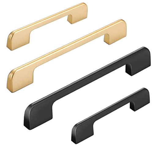 Fitting store Küchengriffe Möbelgriff Aluminum Küchengriff Schrankgriffe Schubladengriffe Möbelgriffe Möbel Griffe Küche, Schwarz, 96mm Fitting store Küchengriffe Möbelgriff Aluminum Küchengriff Schrankgriffe Schubladengriffe Möbelgriffe Möbel Griffe Küche, Schwarz, 96mm von Fitting store