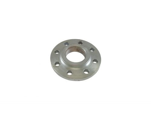 EN 1092-1, P250GH, DN 65/2 1/2", 8-Loch Gewindeflansch (Typ 13) PN 16, verzinkt von Fitting24