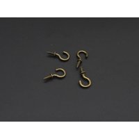 1x Bronze Haken Für Schlüssel 22x10 Mm, Schlüssel, Schlüsselhalter Die Wand, Metallhaken, Schlüsselleiste, Wandhaken von FittingsStudio