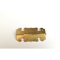 Dekoratives Scharnier, Box Scharniere, Schmuckschatulle Mini Metallscharnier, Goldscharniere, Dekorativ, Formscharniere 65Х34mm von FittingsStudio