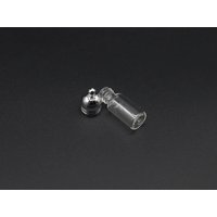 Glasflaschen Mit Korken, Bastelflasche, Mini-Flaschen, Kleine Glasflaschen, Miniaturflaschen, Flaschen Für Kräuter, 11 X 28 Mm 1 Ml von FittingsStudio