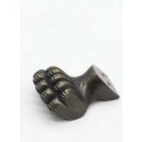 Miniatur Metallfuß, Metallkästchen Füße, Kästchenfuß, Dekorationsfüße, Vintage Kleine Schmuckkästchenfüße, 29Х25mm von FittingsStudio