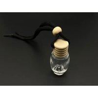 Miniaturflaschen, Glasflaschen Mit Korken, Handwerk Flasche, Mini-Flaschen, Kleine Glasflaschen, Flaschen Für Kräuter, Winzige 51Х28 Mm 10 Ml von FittingsStudio