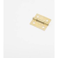 Obenliegendes Scharnier, Box Schmuckbox Mini Metall Gold Dekorative Scharniere, Decoupage Geformte Schlaufe, 19Х18mm von FittingsStudio