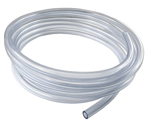 Fittingstore - 25 Meter - PVC-Schlauch ohne Gewebeeinlage - Lebensmittelqualität - Druckluftschlauch Wasserschlauch (Innen x Außen: 2 x 4 mm) von FS FITTINGSTORE