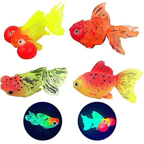 Fituenly Aquarium Silikonsimulation Fisch Nachtlicht Simulation Großer Goldfisch -Ozean -fischtank Landschaft Origination Fituenly Aquarium Silikonsimulation Fisch Nachtlicht Simulation Großer Goldfisch -Ozean -fischtank Landschaft Origination von Fituenly