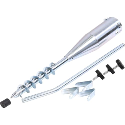 Fituenly Schirmständer-, Metall-sonnenschirmbasis, Schirm-erdspieß Für Terrasse, Strand, Sand, Hof, Rasen, Camping, Angeln Und Garten von Fituenly