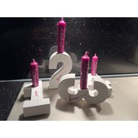 Adventskranz Modern Adventskranz Modern von FitulitenWerkstatt