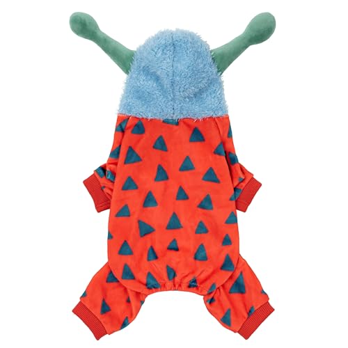 Fitwarm Hilarious Eyes Halloween-Kostüm für Hunde, Monster-Kostüm, lustige Kostüme für kleine Hunde, Jungen, Mädchen, Haustier-Outfit, Rot, Blau, Hellmeergrün, Größe L Fitwarm Hilarious Eyes Halloween-Kostüm für Hunde, Monster-Kostüm, lustige Kostüme für kleine Hunde, Jungen, Mädchen, Haustier-Outfit, Rot, Blau, Hellmeergrün, Größe L von Fitwarm