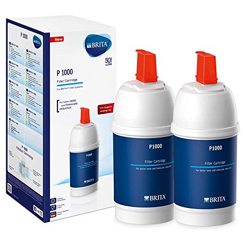 Brita Ersatz-Kartusche für Armaturen-Wasserfilter P1000, 2 Stück von Fitwish